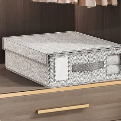 BOITE DE RANGEMENT - NewStorageBox™ - Gris clair - Comptoir du LIT