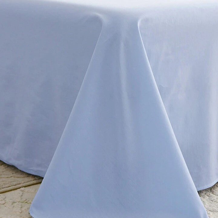 Drap Housse - LinoSoftSheet™ - Bleu Ciel - Comptoir du LIT