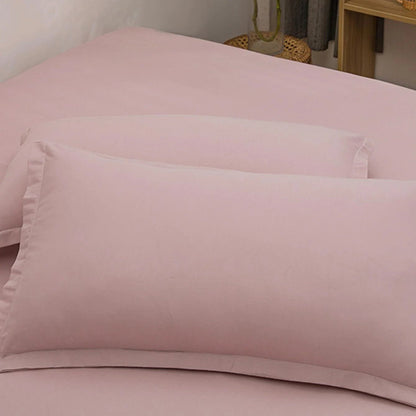 Drap Housse - LinoSoftSheet™ - Rose clair - Comptoir du LIT