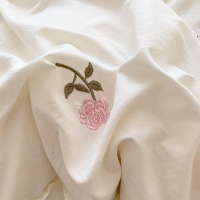 Linge de Lit - RoseDream™ - Blanc - Comptoir du LIT
