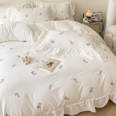 Linge de Lit - RoseDream™ - Blanc - Comptoir du LIT