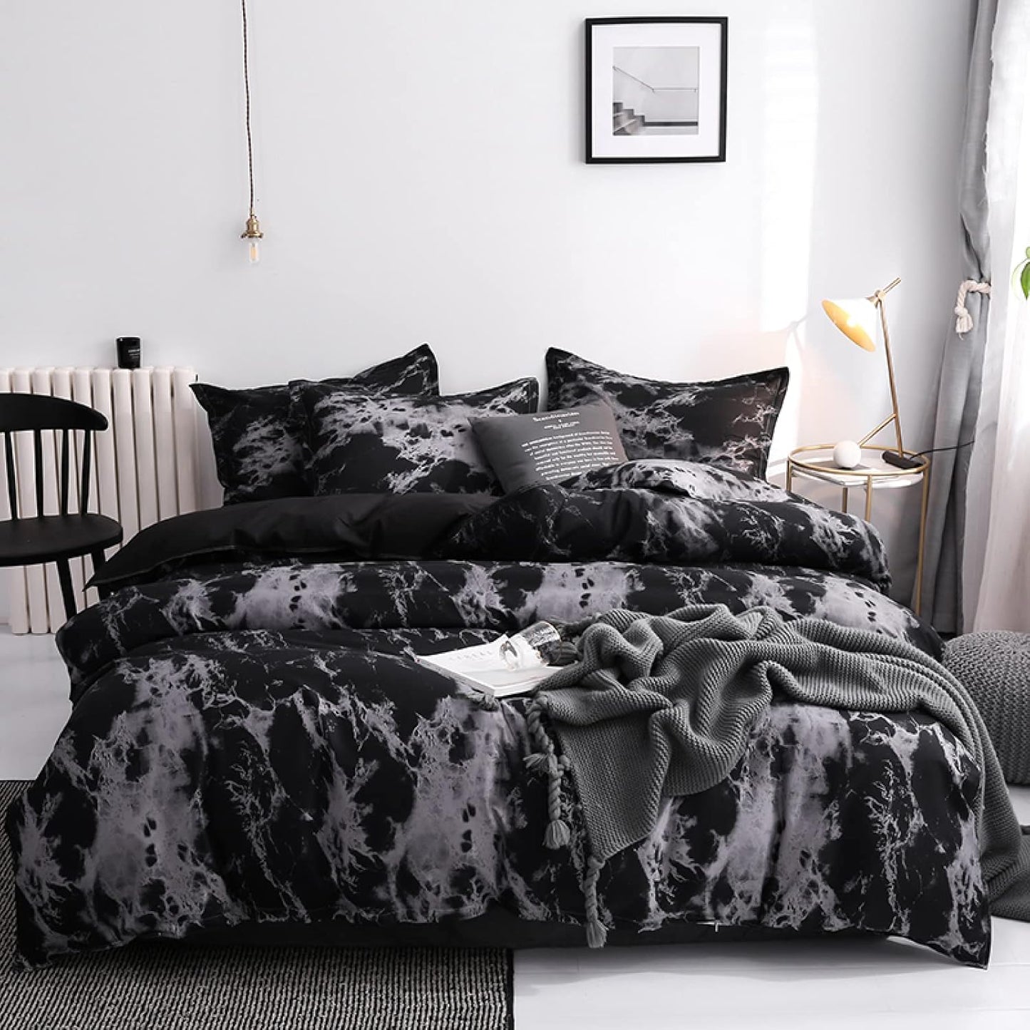 Linge du Lit - BedMood™ - Noir - Comptoir du LIT
