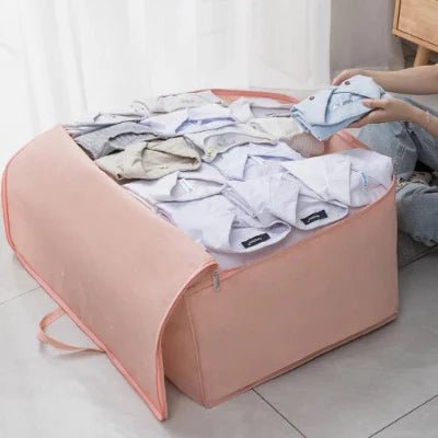 Sac de Rangement - SpaceStash™ - Rose - Comptoir du LIT