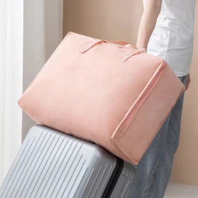 Sac de Rangement - SpaceStash™ - Rose - Comptoir du LIT