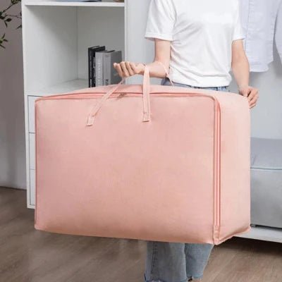 Sac de Rangement - SpaceStash™ - Rose - Comptoir du LIT