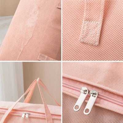 Sac de Rangement - SpaceStash™ - Rose - Comptoir du LIT