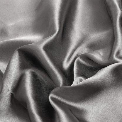 Taie d'Oreiller en Satin - SatinDreamPillow™ - Argenté - Comptoir du LIT